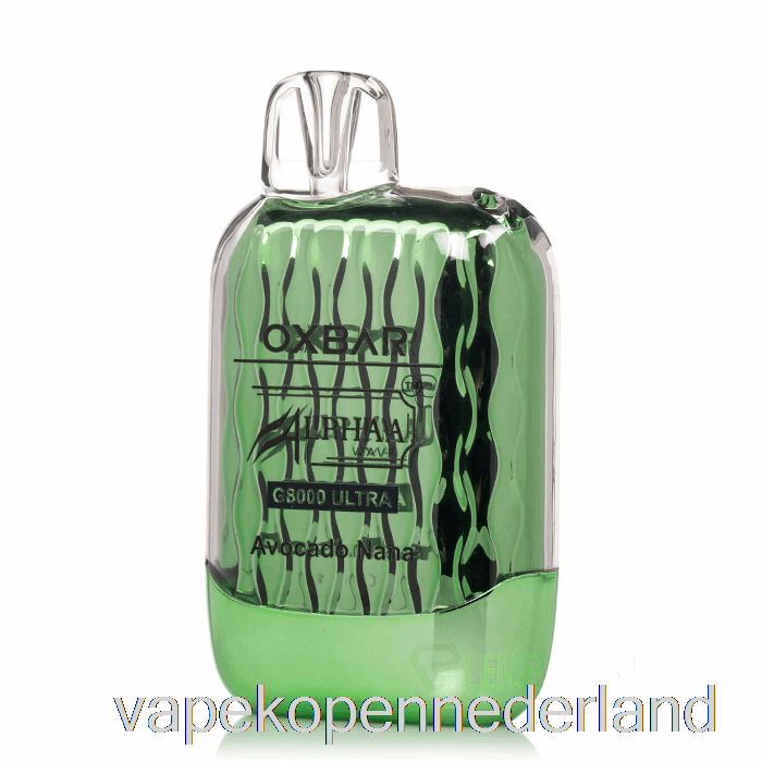 Vape Nederland Oxbar X Alpha G8000 Wegwerp Avocado Nana